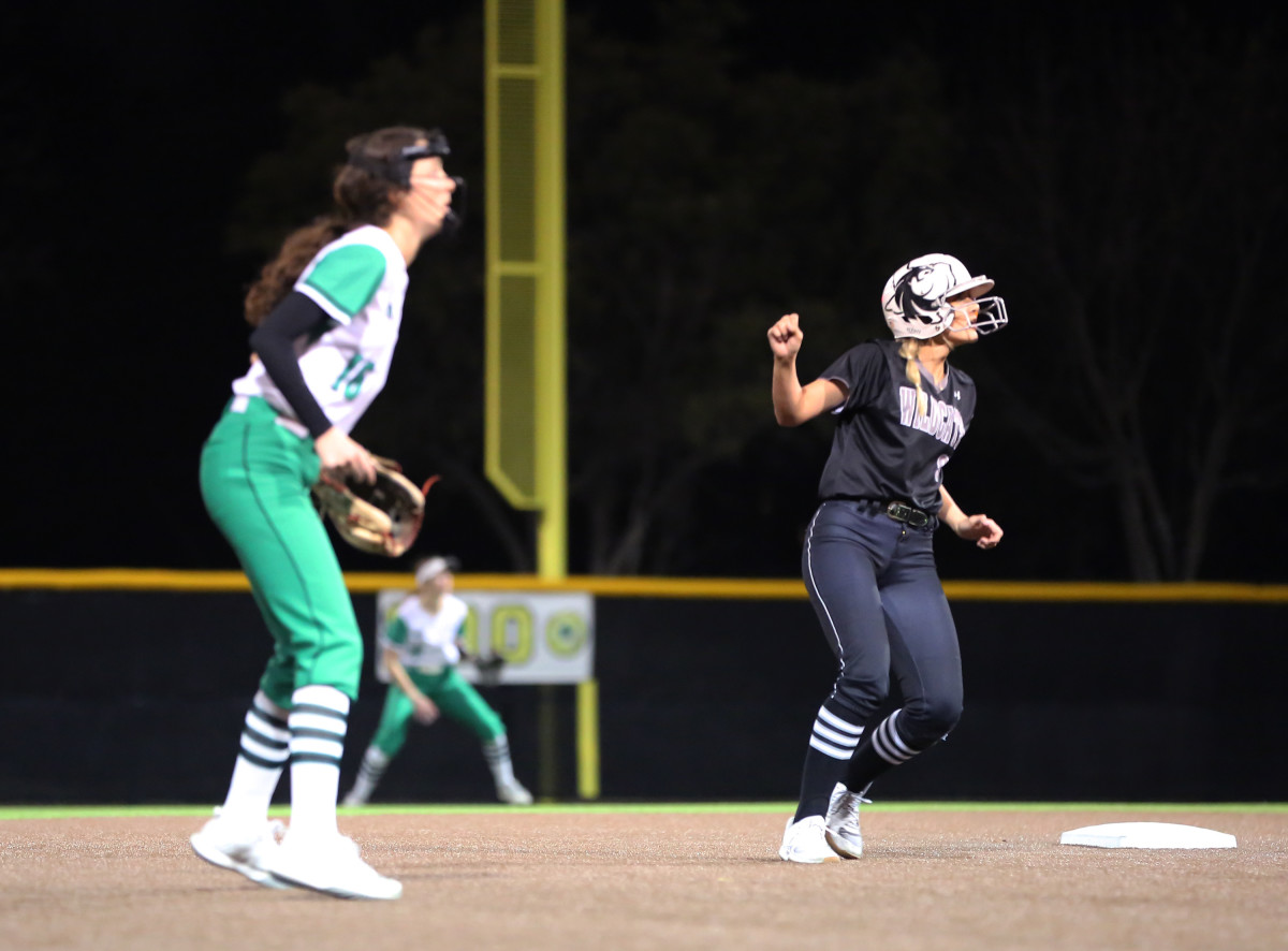 Denton Guyer Southlake Carroll Texas softball 022123 Brian McLean 9